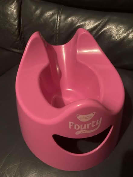 Photo of free Pink potty (West bromwich) #2
