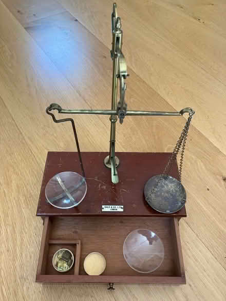 Photo of free Gale & Co Pharmaceutical scales (Woodbridge IP12) #1