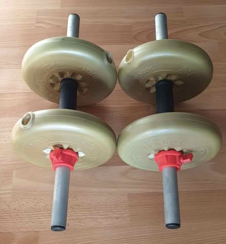 Photo of free Dumb bells (Craigmount EH12) #1