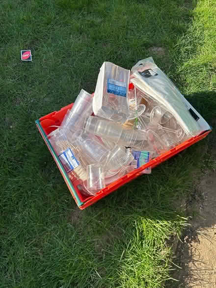 Photo of free Plastic glasses etc (Hoddesdon EN11) #1