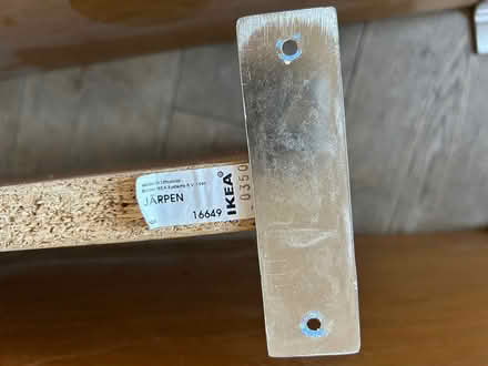 Photo of free IKEA 'Jarpen' shelves and brackets (Chalgrove OX44) #3