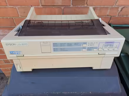 Photo of free Epson Dot Matrix Printer (Loughborough LE11) #2
