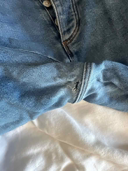 Photo of free Men’s Asos Denim Jeans (Liverpool L7) #4