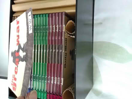 Photo of free Collection WWI & WW2 DVDs in storage box (Heacham PE31) #2