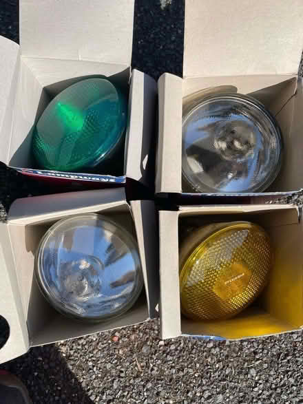 Photo of free Lightbulbs - think for marine use (Chesham Bois HP6) #1