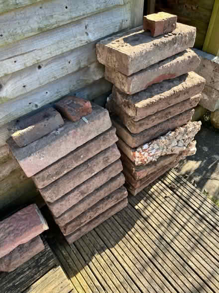 Photo of free 16 used blocks, mostly clean (Brighton BN2 6) #1