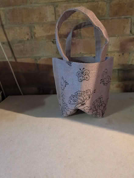 Photo of free Children's Hessian bag (Woodley RG5) #1