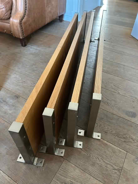 Photo of free IKEA 'Jarpen' shelves and brackets (Chalgrove OX44) #1