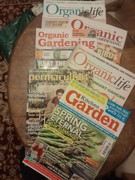Photo of free Gardening magazines (Silverhill Park TN34) #1