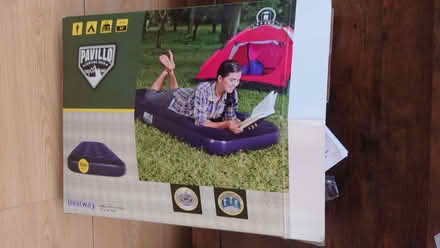 Photo of free Inflatable Mattress (Hutton CM13) #1