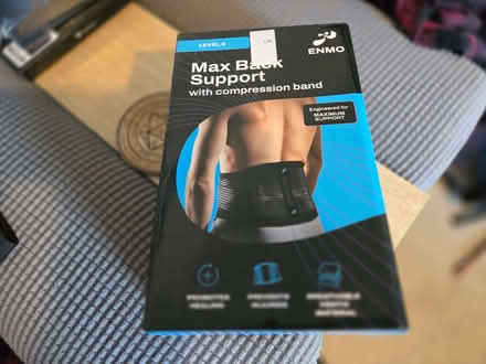 Photo of free Back support - brand new (Cople MK44) #1
