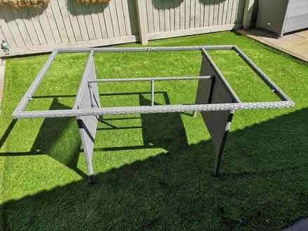 Photo of free Rattan Garden Table without glass (Carlisle CA1) #1