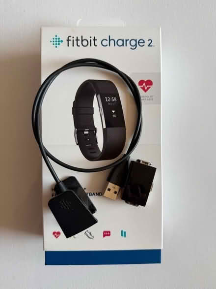 Photo of free Fitbit Charge 2 with box and cable but no straps (Lawnswood LS16) #1