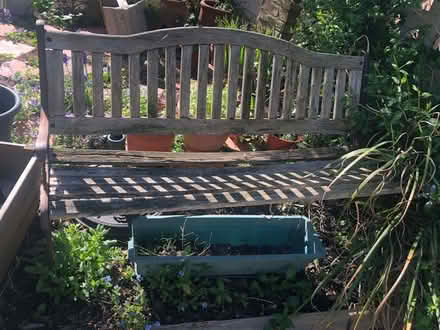 Photo of free Old cast iron bench (Ely CB6) #1