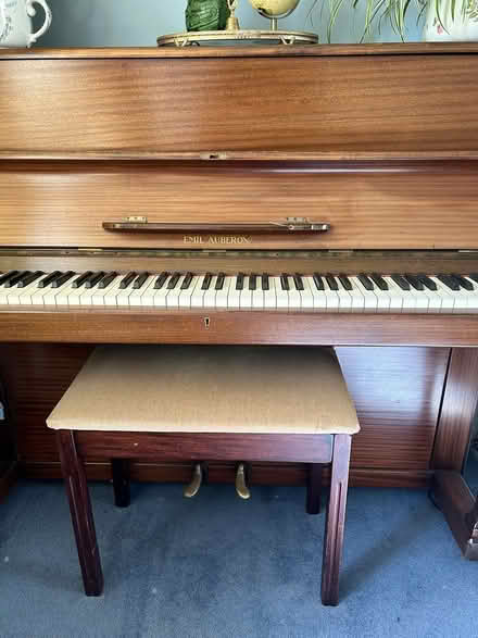 Photo of free Upright piano (Epsom KT19) #1