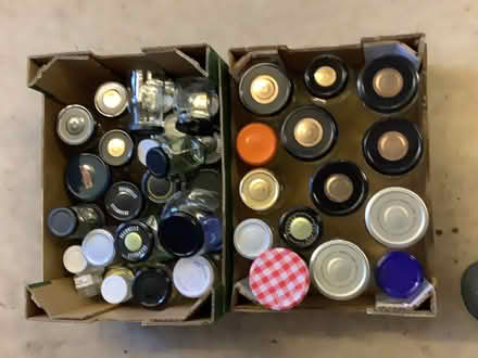 Photo of free Jam jars with lids (Malvern, WR14) #1