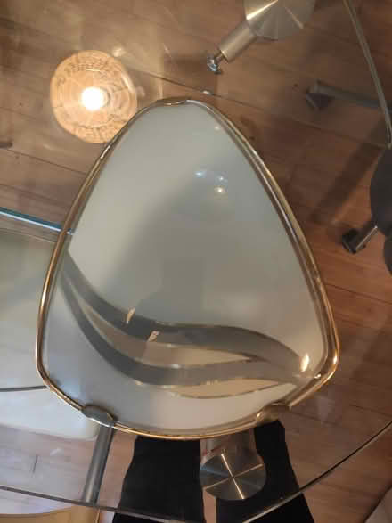 Photo of free Pair of wall lights fittings (Patcham) #1