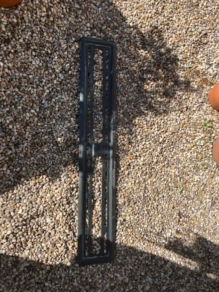 Photo of free Metal AV Wall Mount 76cm X 13cm (IG6) #1