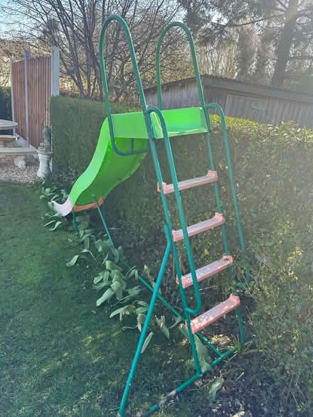 Photo of free Large Garden Slide - Kids (Lostock Hall PR5) #1