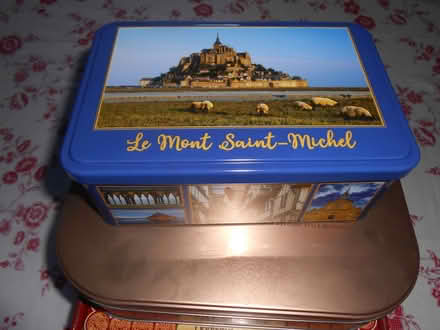 Photo of free Biscuit Tins (Pokesdown BH6) #3