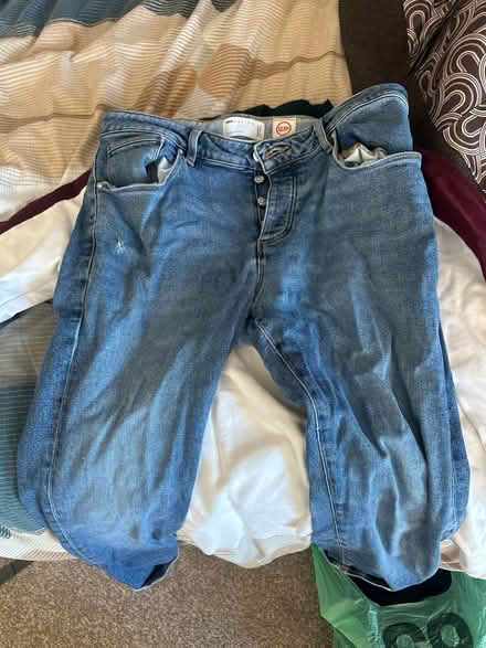 Photo of free Men’s Asos Denim Jeans (Liverpool L7) #1