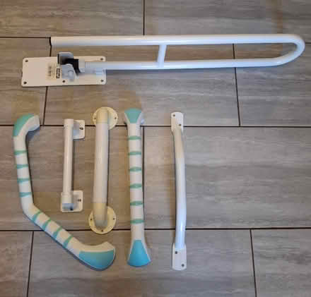 Photo of free Support Safety Rails (Woolston WA1) #1