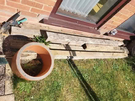 Photo of free Fence posts (Barnard's Green WR14) #1
