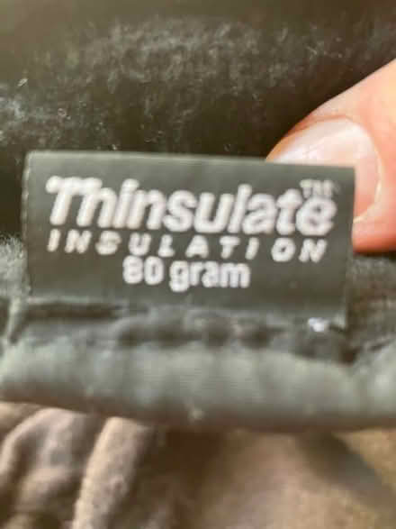 Photo of free thinsulate warm gloves (south sunnyvale) #4