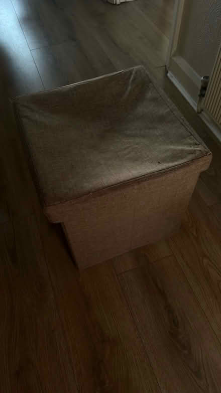 Photo of free Storage stool (AL4) #2