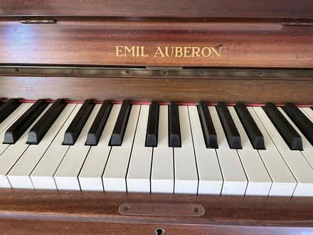 Photo of free Upright piano (Epsom KT19) #3
