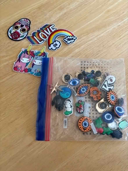 Photo of free Crocs charms (NW10) #1