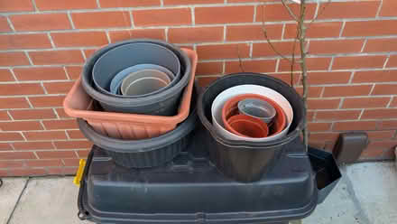 Photo of free Plant pots (Going tip tomorrow) (Belle Vue WF1) #1