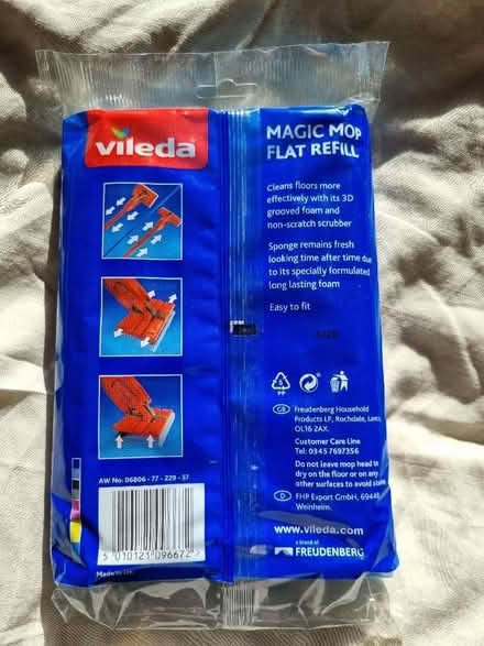 Photo of free Vileda Magic Mop Refill (Abraham Heights LA1) #2