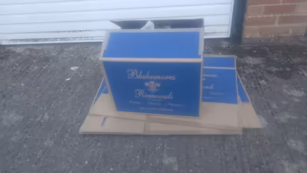 Photo of free Removers boxes (Iffley OX4) #1