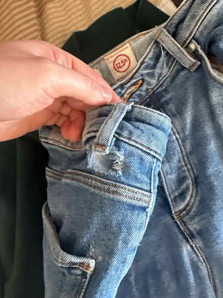 Photo of free Men’s Asos Denim Jeans (Liverpool L7) #3