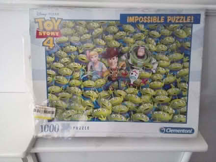 Photo of free Brand New Sealed & Unopened Toy Story 4 Impossible 1000 Piece. (Gidlow (Gidlow WN6) #1