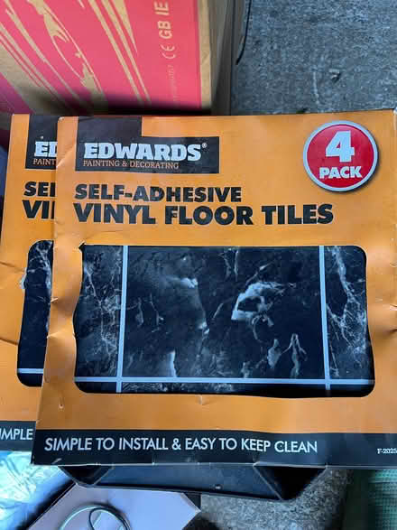 Photo of free Self adhesive floor tiles (Fobbing SS17) #1