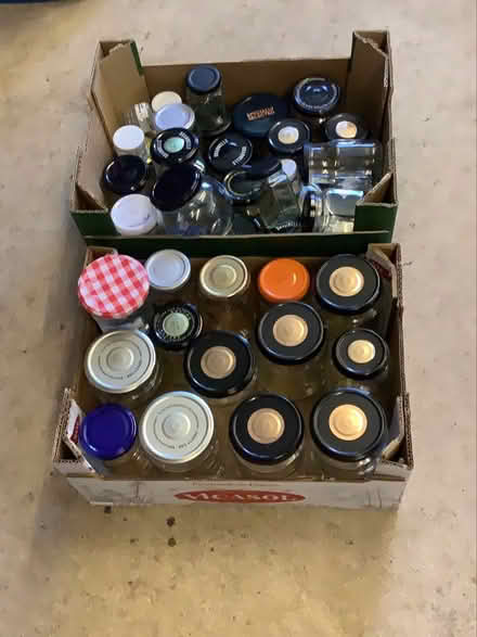 Photo of free Jam jars with lids (Malvern, WR14) #2
