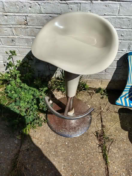 Photo of free 2 x Breakfast bar stools (Pebsham TN40) #1