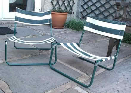 Photo of free Camping chairs (Kendal LA9) #1