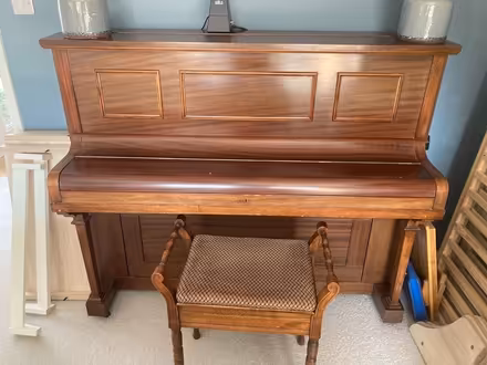 Photo of free Upright piano (Bishopston Swansea) #2
