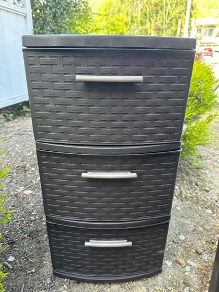 Photo of free 2 sets of Plastic Drawers (SLO Johnson Ave & Laurel Lane) #2