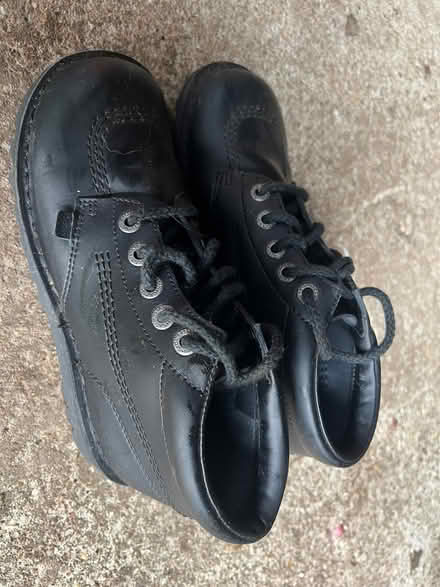 Photo of free Girls Kicker boots size 4. (Fobbing SS17) #1
