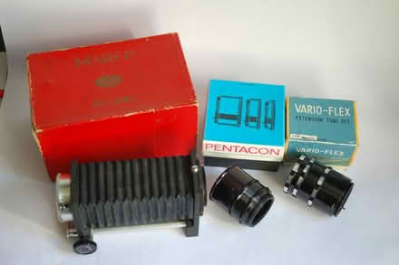 Photo of free M42 mount bellows /extension tubes (Northallerton) #1
