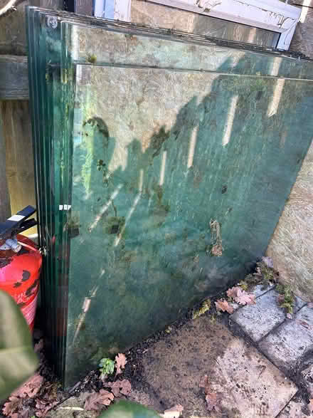 Photo of free 6 glass panels (LS5) #2