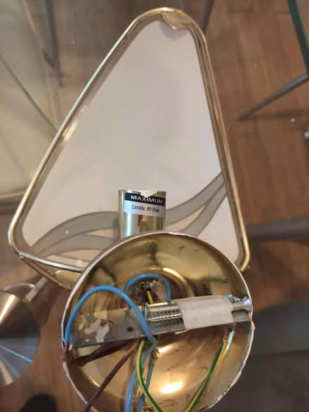Photo of free Pair of wall lights fittings (Patcham) #3