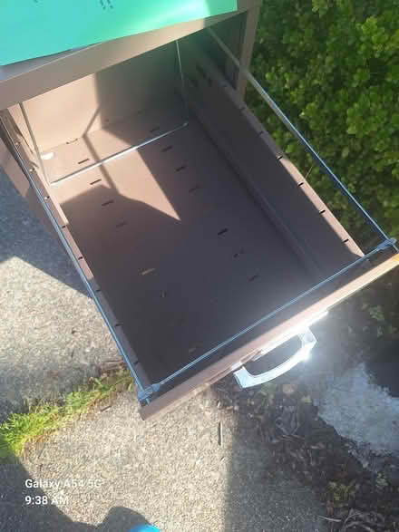 Photo of free 2-drawer file cabinet (SR, Bret Harte, near Jackson's) #3