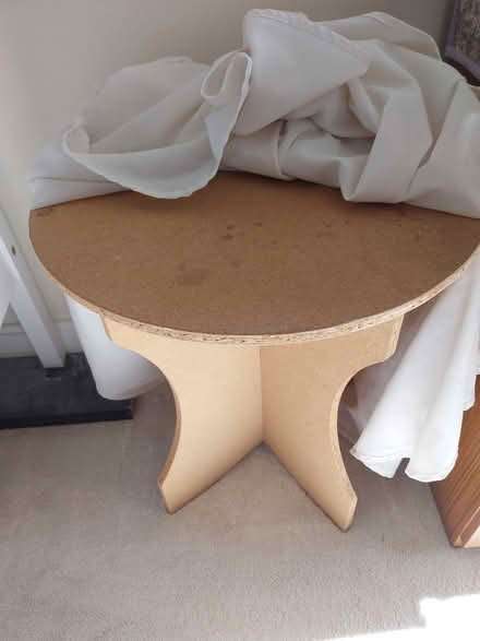 Photo of free MDF side table (Southborough TN4) #1