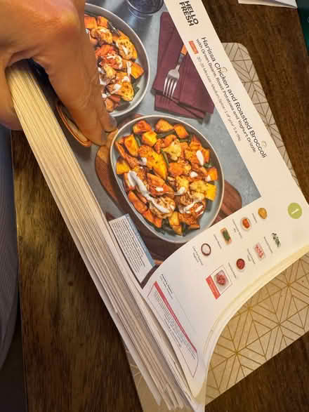 Photo of free Hello Fresh recipe cards (Lords Wood ME5) #1