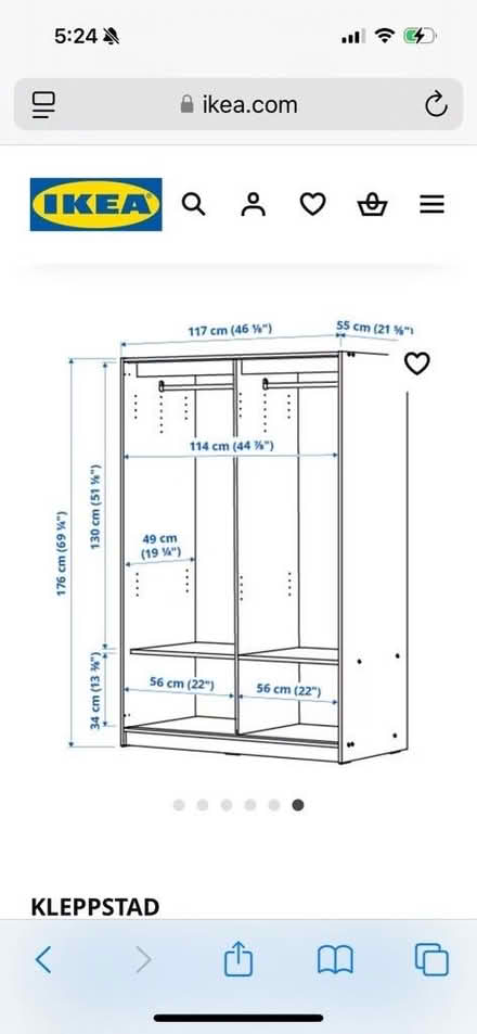 Photo of free Sliding doors wardrobe (NW6) #4